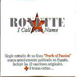 Roxette - I Call Your Name